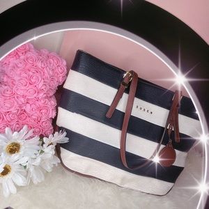 Striped Susen Bag
